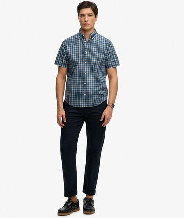 Preppy Poplin Short Sleeve Shirt Image 3