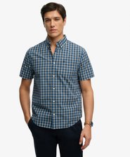 Preppy Poplin Short Sleeve Shirt