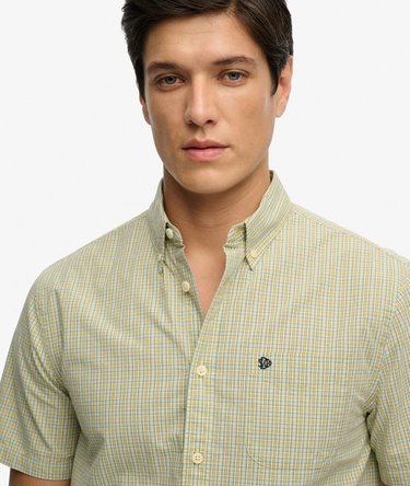 Chemise &agrave; manches courtes Preppy Poplin Image 4