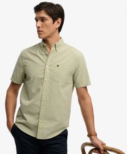 Preppy Poplin Short Sleeve Shirt