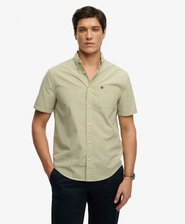 Preppy Poplin Short Sleeve Shirt