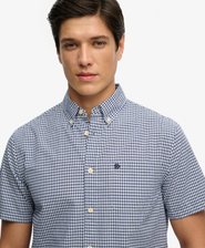 Preppy Poplin Short Sleeve Shirt