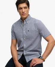 Preppy Poplin Short Sleeve Shirt
