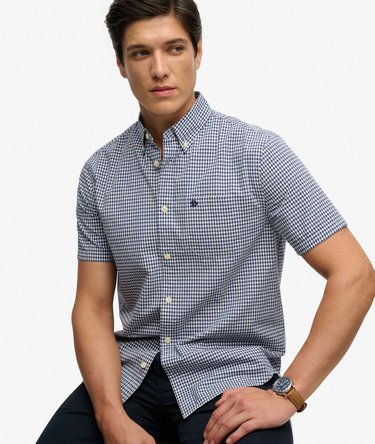 Preppy Poplin Short Sleeve Shirt Image 4