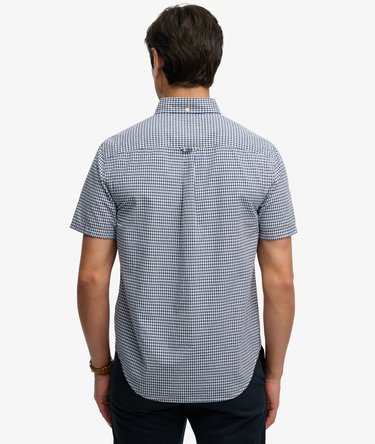 Preppy Poplin Short Sleeve Shirt Image 5