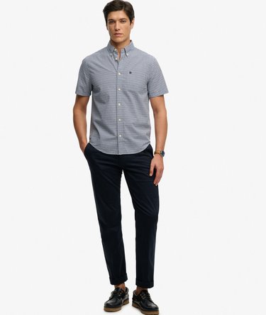 Preppy Poplin Short Sleeve Shirt Image 3