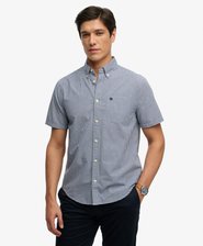 Preppy Poplin Short Sleeve Shirt