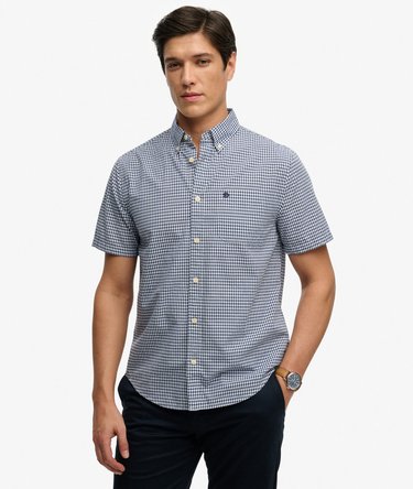 Preppy Poplin Short Sleeve Shirt Image 1
