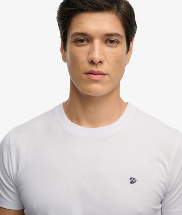 Camiseta Essential SD&Co con Logo Bordado Image 4