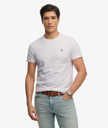 Camiseta Essential SD&Co con Logo Bordado Image 1