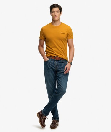 Essential Company Logo Embroidered T-shirt Image 3