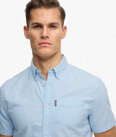 Chemise Oxford Manches Courtes Essentials Image 4
