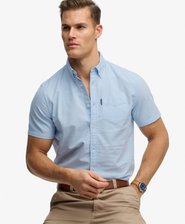 Chemise Oxford Manches Courtes Essentials