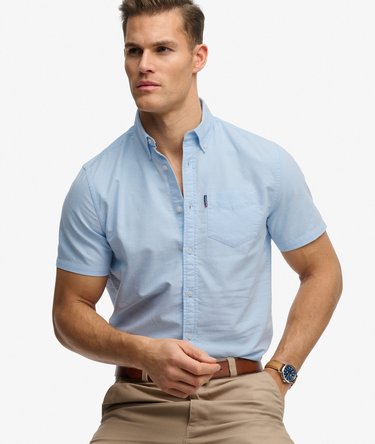 Chemise Oxford Manches Courtes Essentials Image 2
