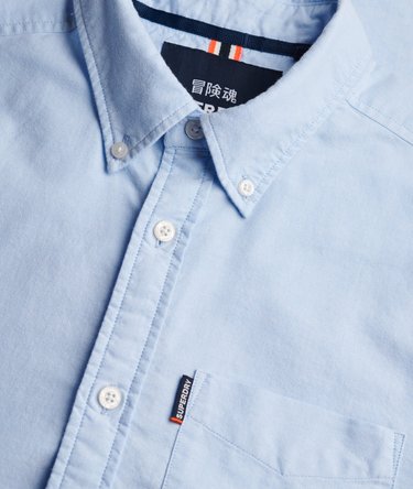 Chemise Oxford Manches Courtes Essentials Image 6