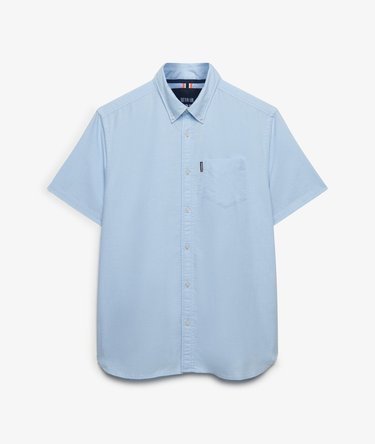 Chemise Oxford Manches Courtes Essentials Image 7