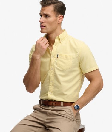 Chemise Oxford Manches Courtes Essentials Image 2