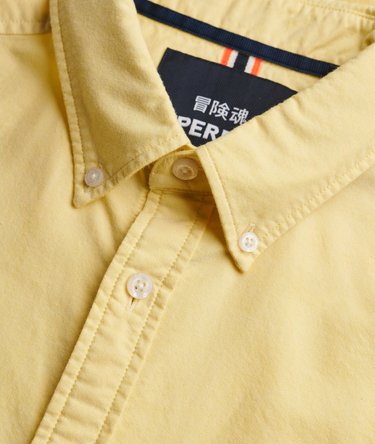 Chemise Oxford Manches Courtes Essentials Image 6