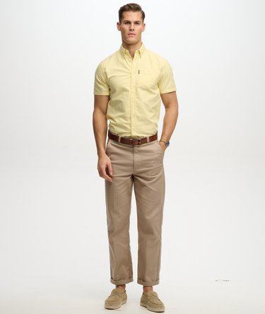 Chemise Oxford Manches Courtes Essentials Image 3