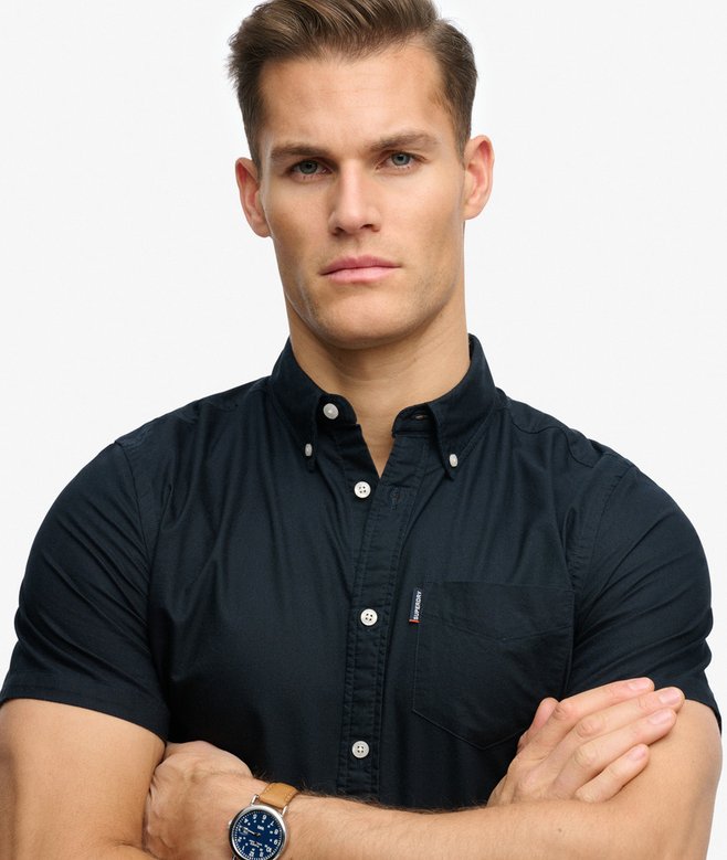 Essentials Oxford Short Sleeve Shirt (3) 4 out of 5 stars, 3 reviews More Colours Available Price £31.49 Price reduced from £44.99 to You Save 30%