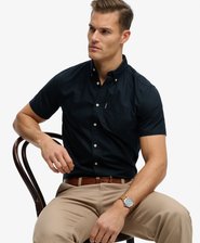 Chemise Oxford Manches Courtes Essentials