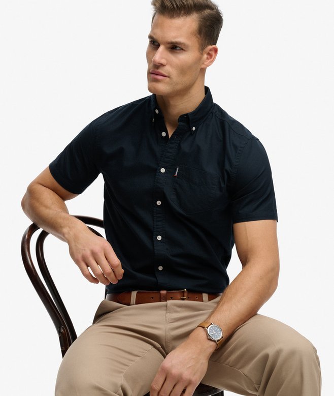 Essentials Oxford Short Sleeve Shirt (3) 4 out of 5 stars, 3 reviews More Colours Available Price £31.49 Price reduced from £44.99 to You Save 30%
