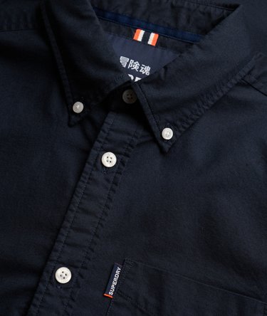 Chemise Oxford Manches Courtes Essentials Image 6