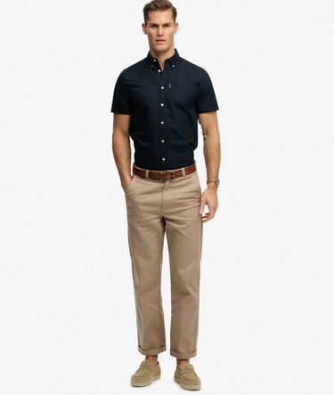 Chemise Oxford Manches Courtes Essentials Image 3