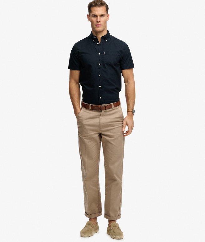 Essentials Oxford Short Sleeve Shirt (3) 4 out of 5 stars, 3 reviews More Colours Available Price £31.49 Price reduced from £44.99 to You Save 30%