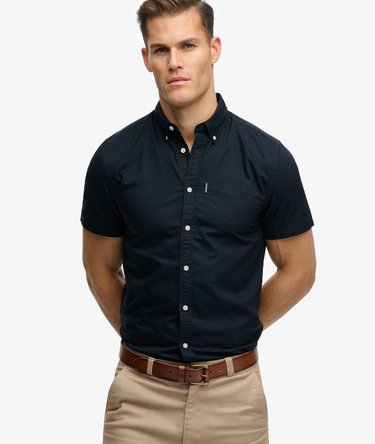 Chemise Oxford Manches Courtes Essentials Image 1