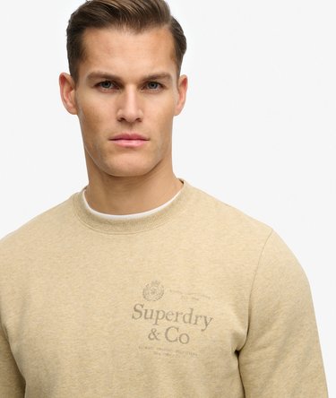 Sweatshirt 1954 Company Coupe D&eacute;contract&eacute;e Image 4