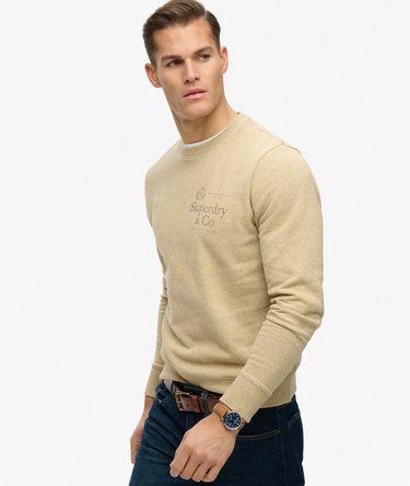 Sweatshirt 1954 Company Coupe D&eacute;contract&eacute;e Image 2