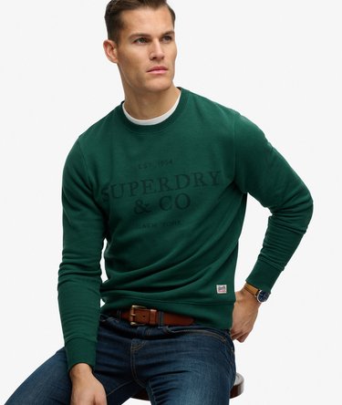 Sweatshirt 1954 Company Coupe D&eacute;contract&eacute;e Image 2