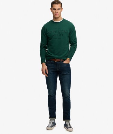 Sweatshirt 1954 Company Coupe D&eacute;contract&eacute;e Image 3