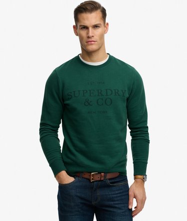 Sweatshirt 1954 Company Coupe D&eacute;contract&eacute;e Image 1