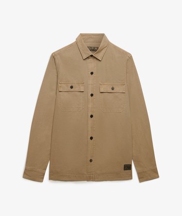 Chemise Militaire &agrave; Manches Longues Image 14