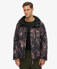 Ski-Shelljacke mit Kapuze