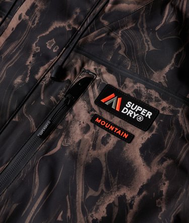 Hooded Ski Shell Jacket Image 8