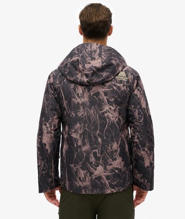 Hooded Ski Shell Jacket Image 7