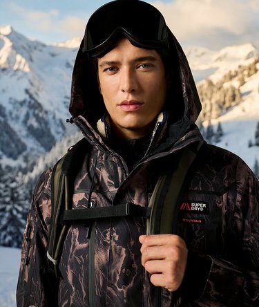 Hooded Ski Shell Jacket Image 1
