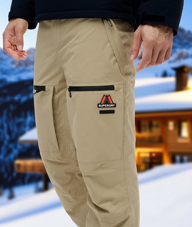 Skalbukser til skisport Image 1