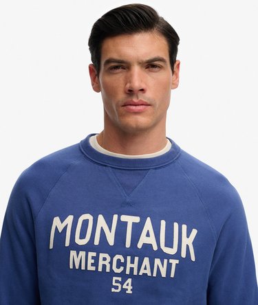 Merchant Vintage Applique Sweatshirt Image 4