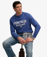 Merchant Vintage Applique Sweatshirt