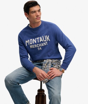 Merchant Vintage Applique Sweatshirt Image 2