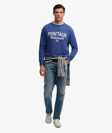 Merchant Vintage Applique Sweatshirt Image 3