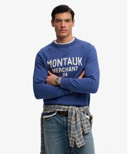 Merchant Vintage Applique Sweatshirt