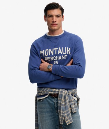 Merchant Vintage Applique Sweatshirt Image 1