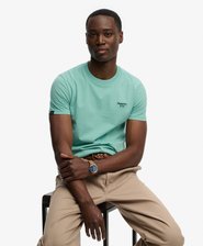 T-shirt Essential Logo Serif Brod&eacute;