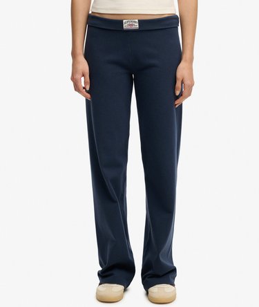 Athletic Essentials Fold Over Joggingbukser Image 3