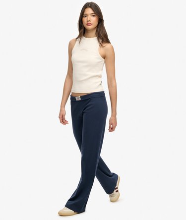 Athletic Essentials Fold Over Joggingbukser Image 5